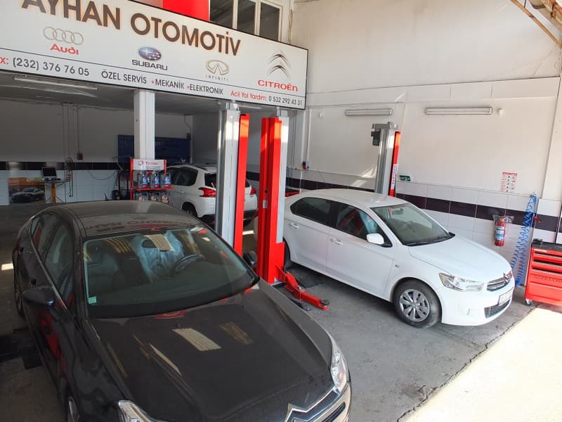 Ata Sanayi'de Diagnostik Cihaz Olan Servisler
