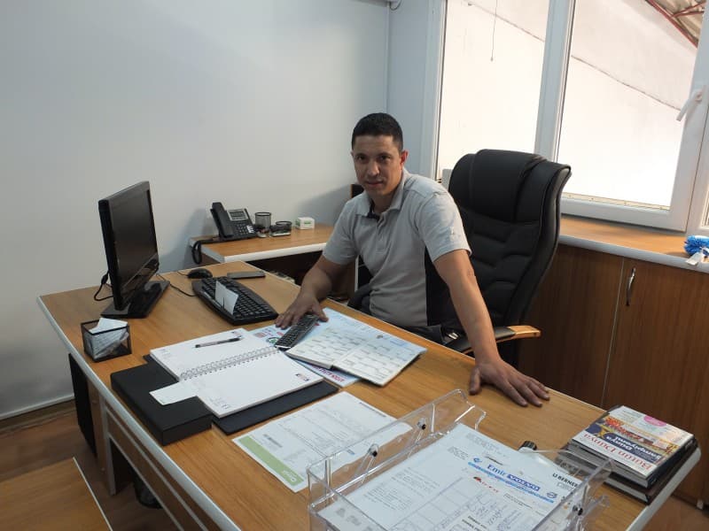 Ata Sanayi'de Acil Yol Hizmetleri